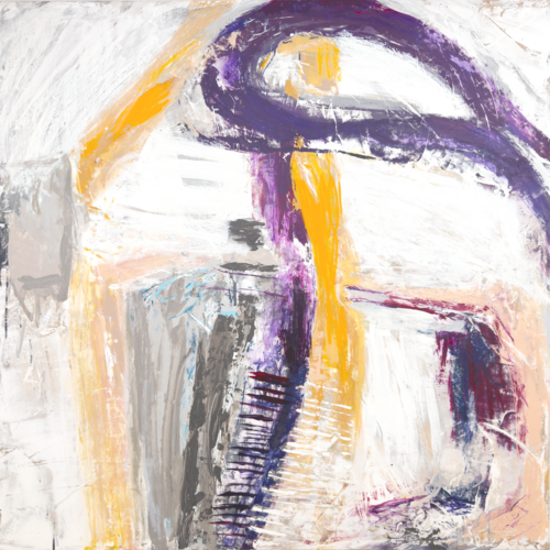 Holding-on-to I by Isa Huss, Painting for Sale on Select
