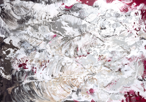 Fossils by Isa Huss, Painting for Sale on Select