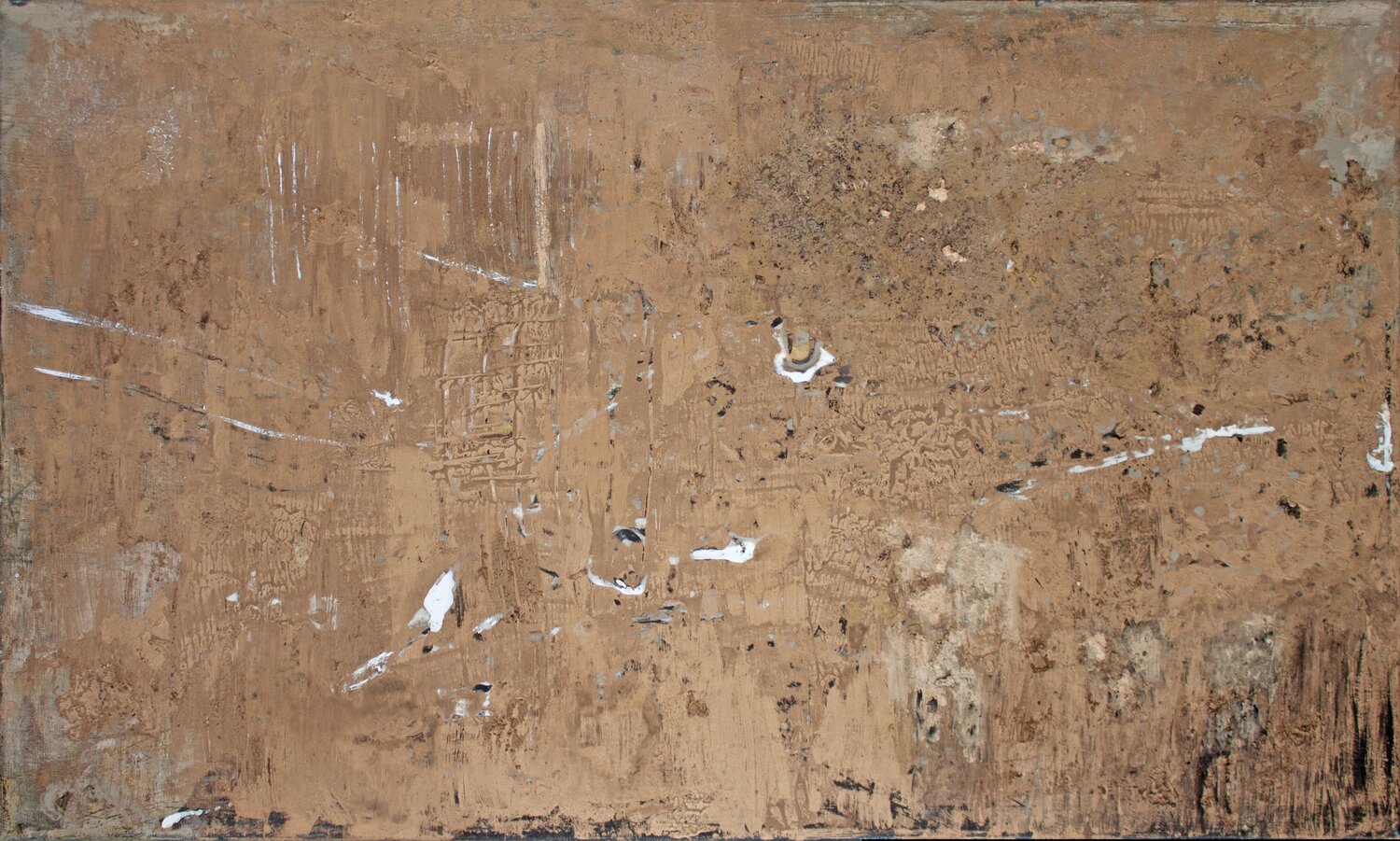 Bronze Structures Isa Huss Original painting for sale