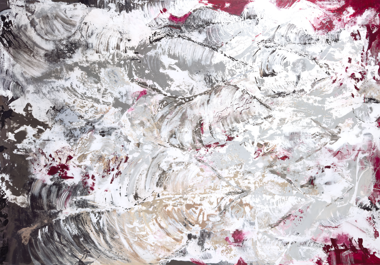 Fossils Isa Huss Original painting for sale