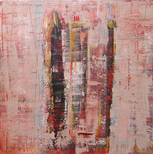Isn't Life Strange by Loretta Kaltenhauser, Painting for Sale on Select