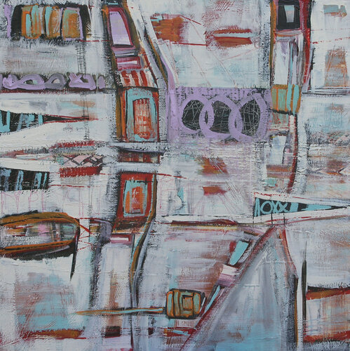 Insync by Loretta Kaltenhauser, Painting for Sale on Select