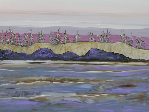 Dreamscape by Loretta Kaltenhauser, Painting for Sale on Select