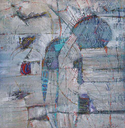 Despondent by Loretta Kaltenhauser, Painting for Sale on Select