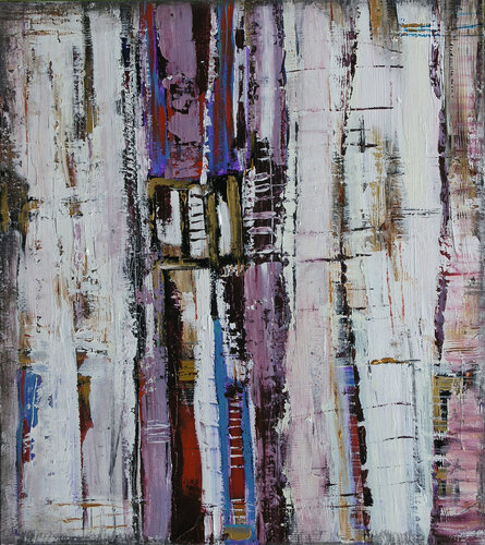 Midway by Loretta Kaltenhauser, Painting for Sale on Select