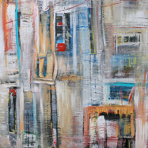 Under Wraps by Loretta Kaltenhauser, Painting for Sale on Select