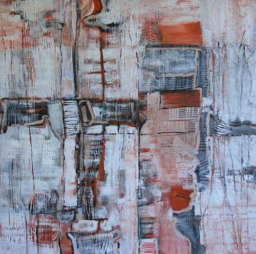 One Thing Leads to Another by Loretta Kaltenhauser, Painting for Sale on Select