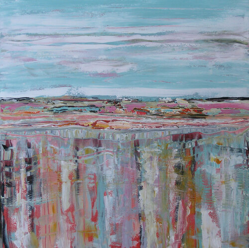 Dechiphering Nature by Loretta Kaltenhauser, Painting for Sale on Select