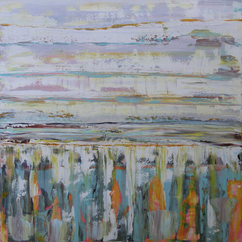 Dechiphering Nature II by Loretta Kaltenhauser, Painting for Sale on Select
