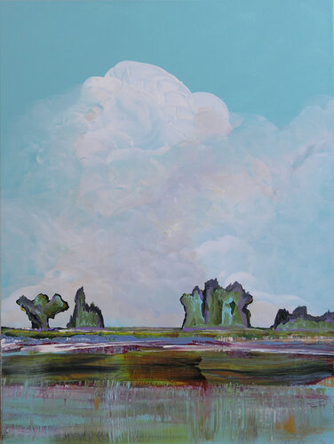 Wild Whispers by Loretta Kaltenhauser, Painting for Sale on Select