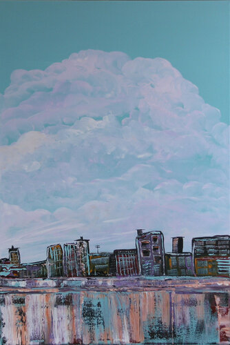 Beauty in Decay by Loretta Kaltenhauser, Painting for Sale on Select