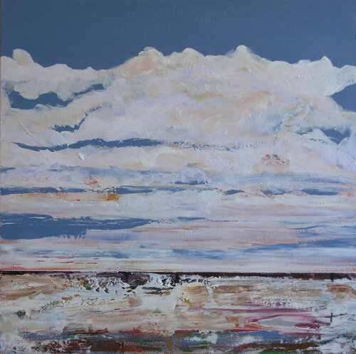 As Clouds Go By by Loretta Kaltenhauser, Painting for Sale on Select