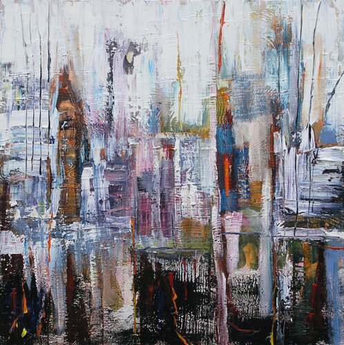 Caught Up in the Thrill by Loretta Kaltenhauser, Painting for Sale on Select