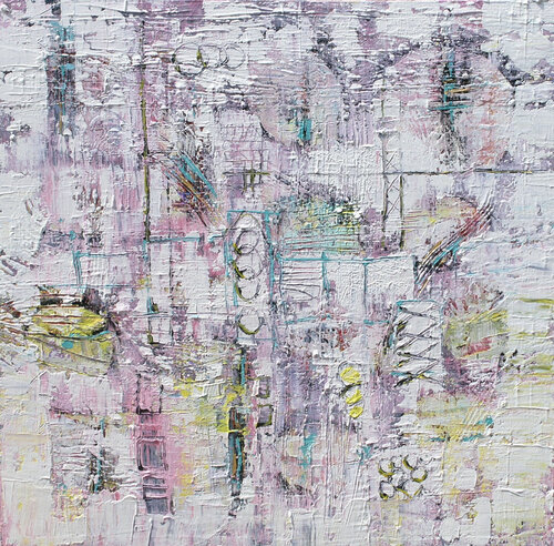 Still Standing by Loretta Kaltenhauser, Painting for Sale on Select