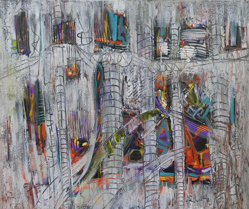 Fade to Grey by Loretta Kaltenhauser, Painting for Sale on Select