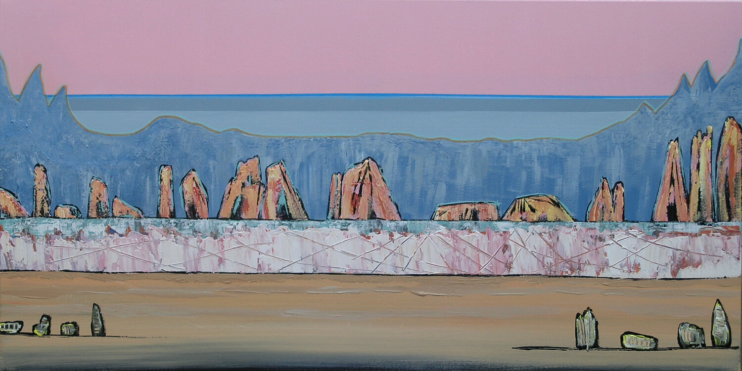 Traces of Heaven Loretta Kaltenhauser Original painting for sale