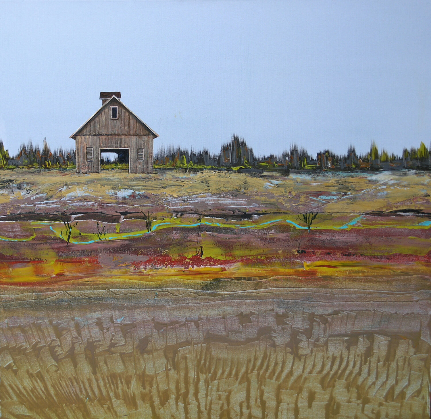 Heartland Loretta Kaltenhauser Original painting for sale