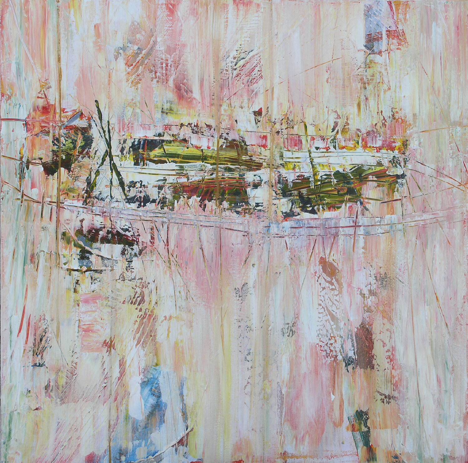 Above and Beyond Loretta Kaltenhauser Original painting for sale