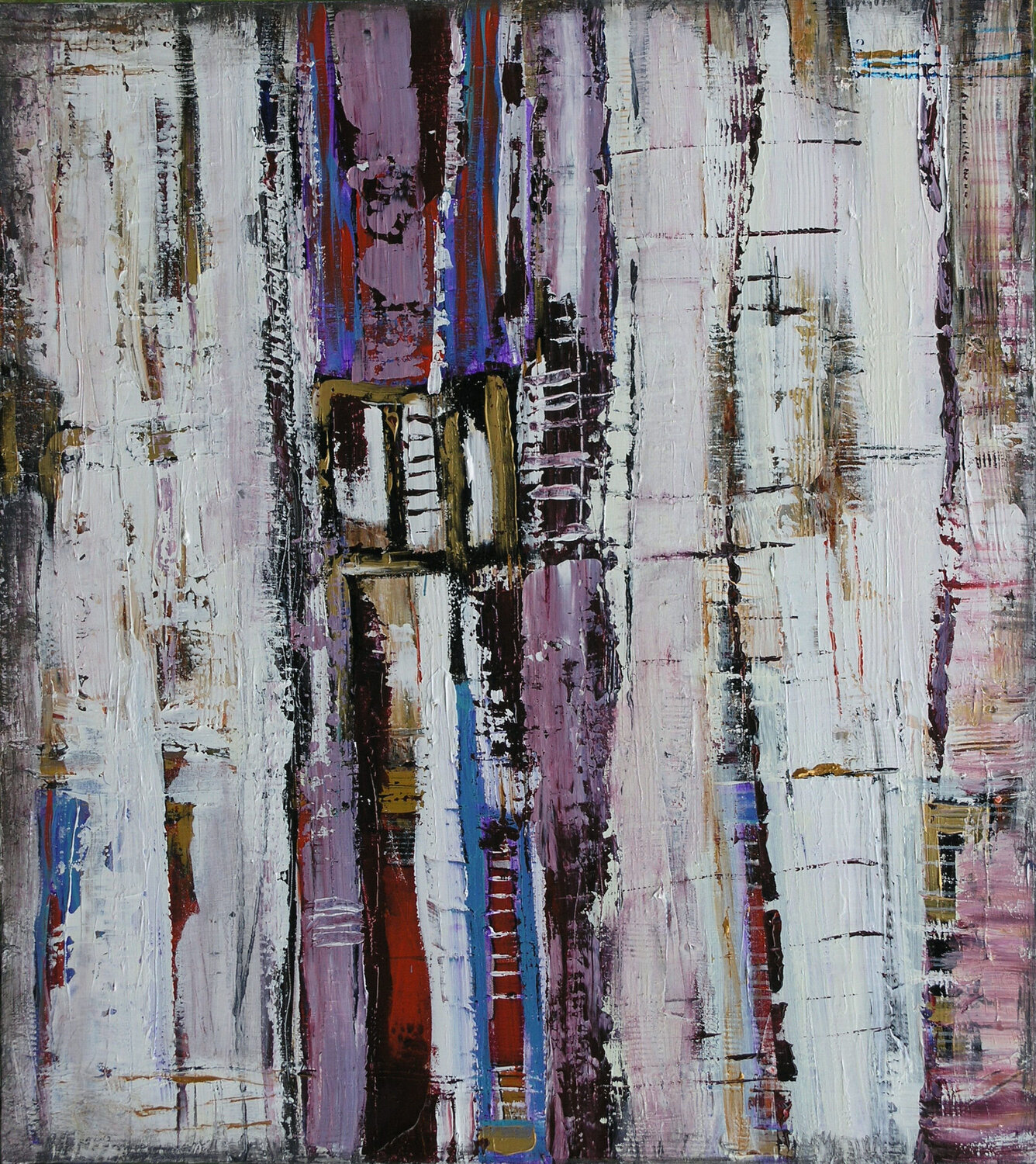Midway Loretta Kaltenhauser Original painting for sale
