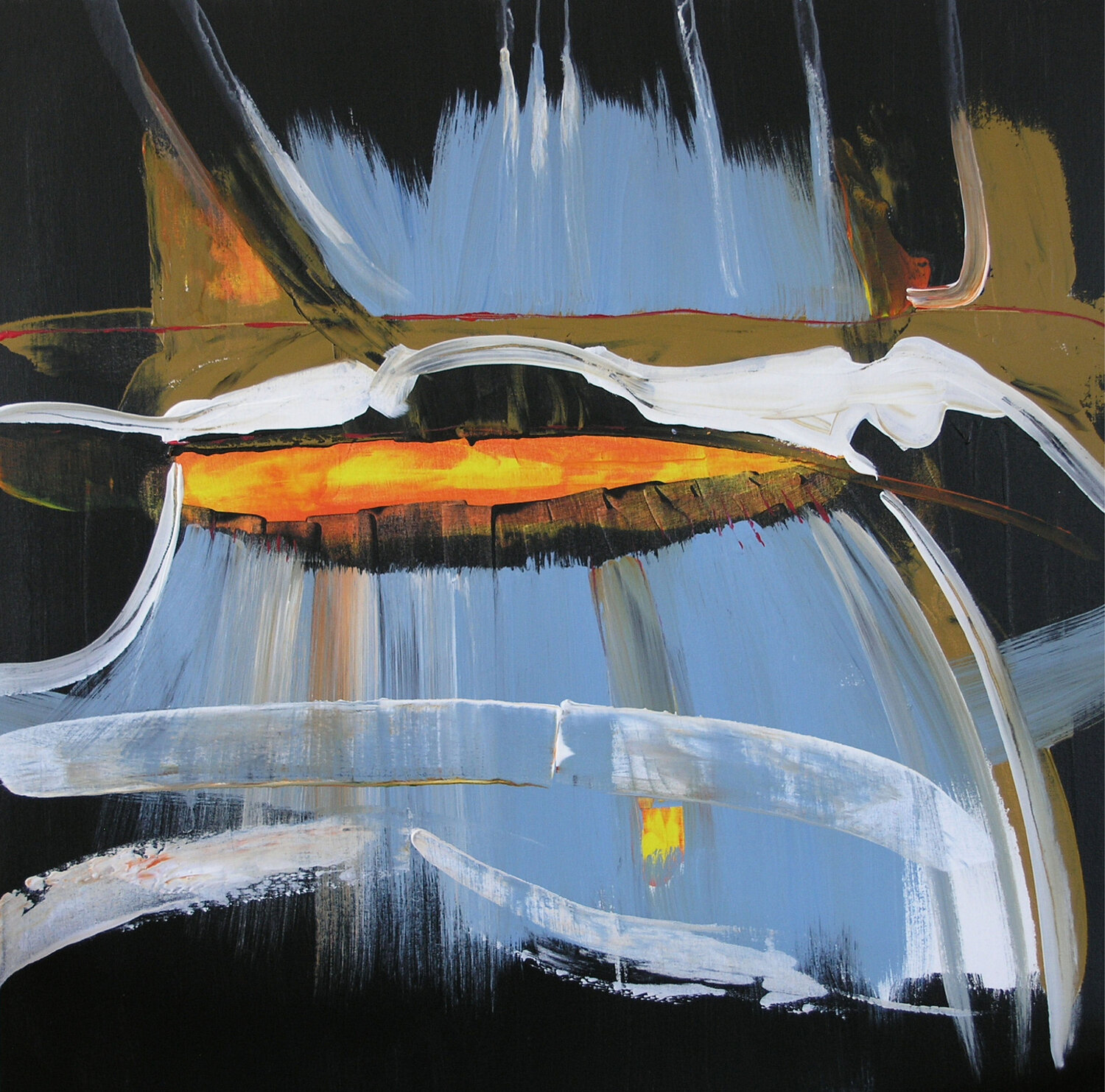 Inception Loretta Kaltenhauser Original painting for sale