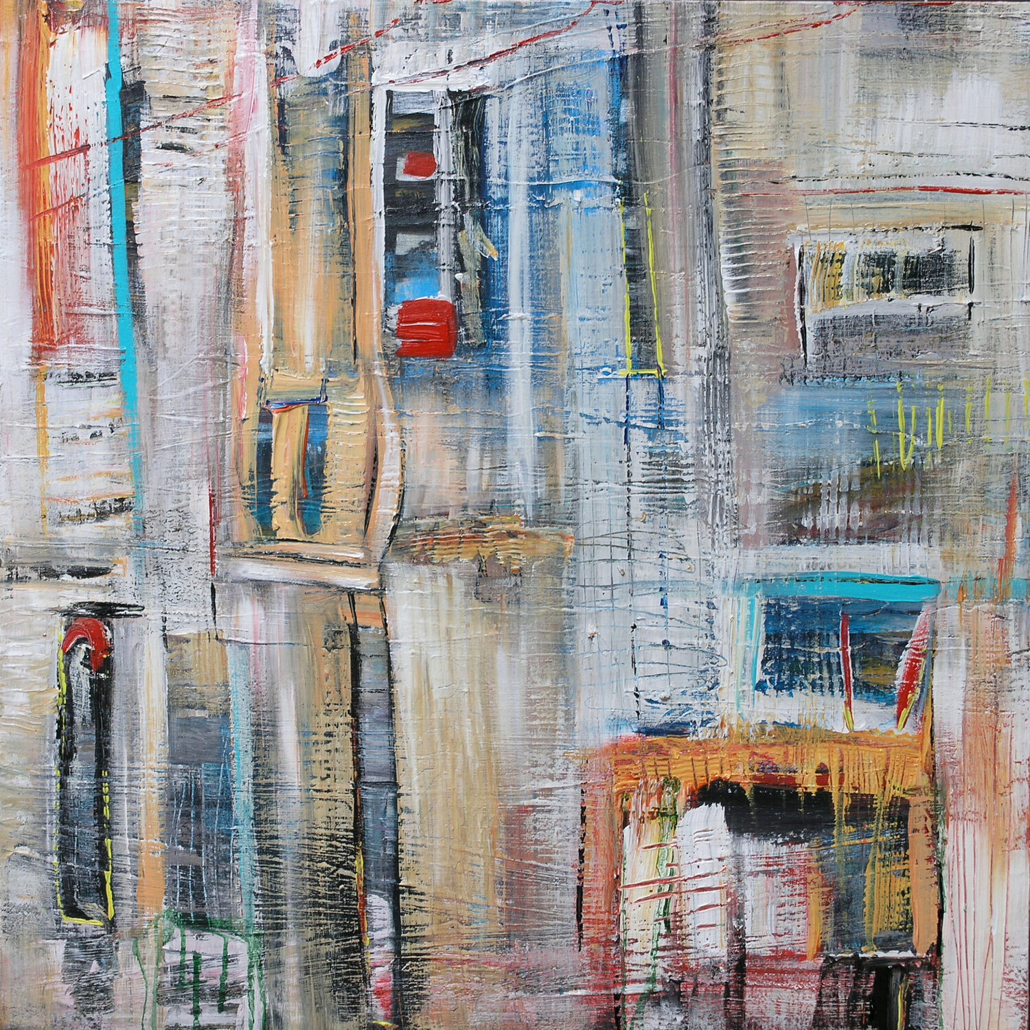 Under Wraps Loretta Kaltenhauser Original painting for sale