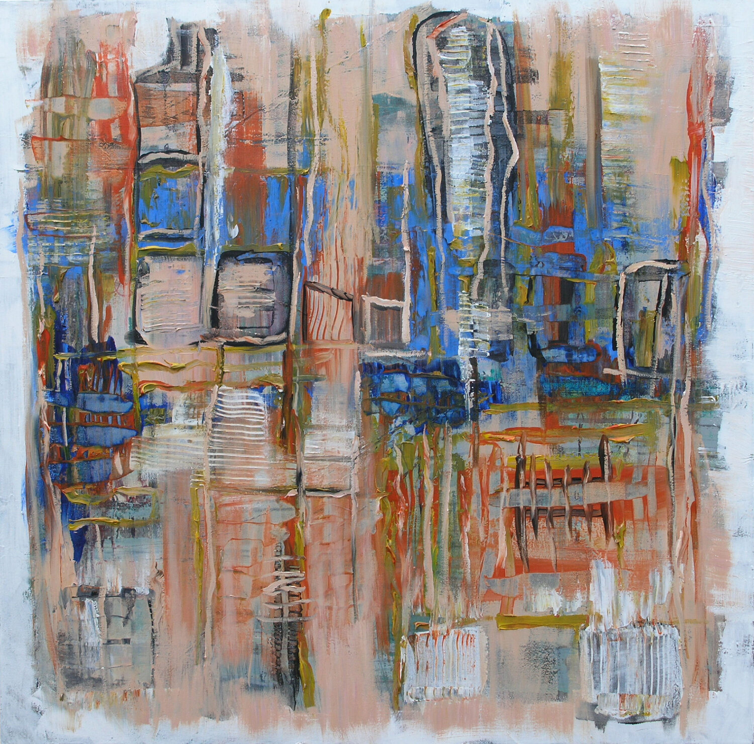 Them Blues Loretta Kaltenhauser Original painting for sale