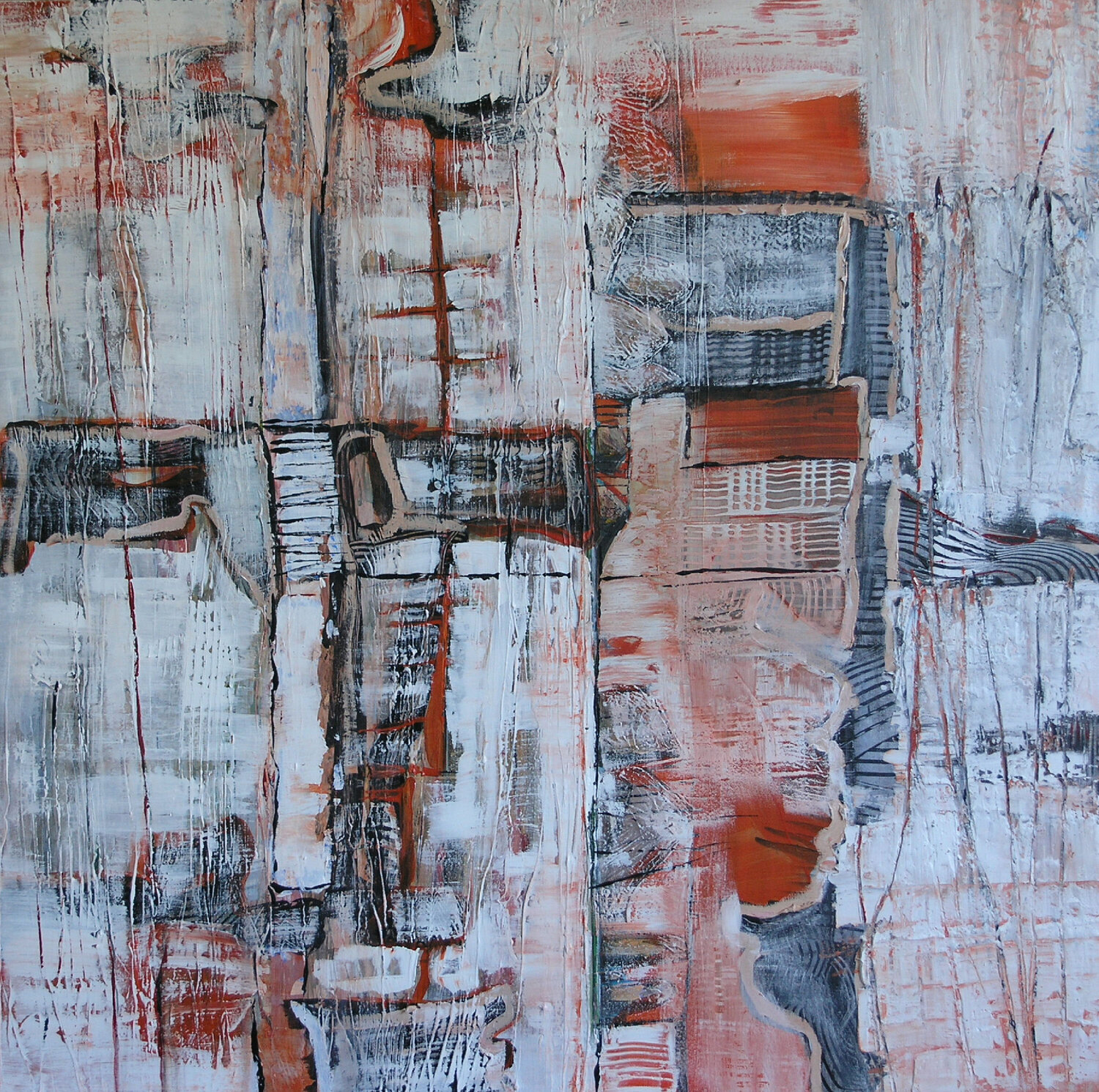One Thing Leads to Another Loretta Kaltenhauser Original painting for sale