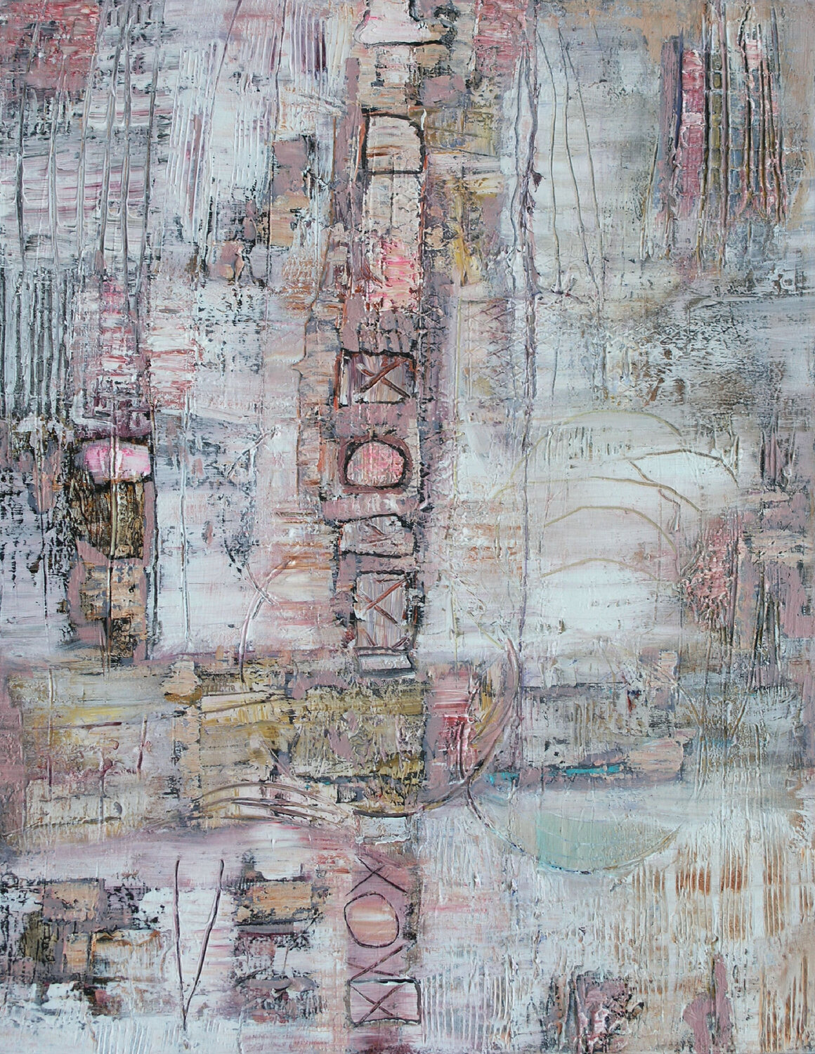 Love Conquers All Loretta Kaltenhauser Original painting for sale