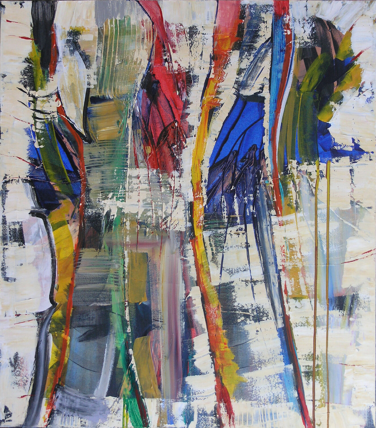 Odyssey Loretta Kaltenhauser Original painting for sale
