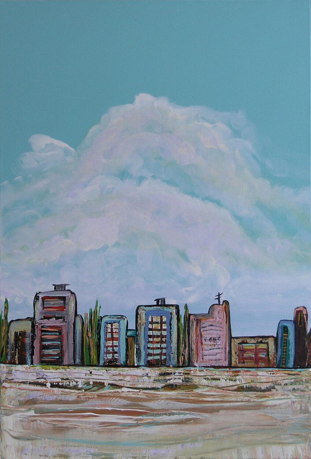 Timeshare Loretta Kaltenhauser Original painting for sale