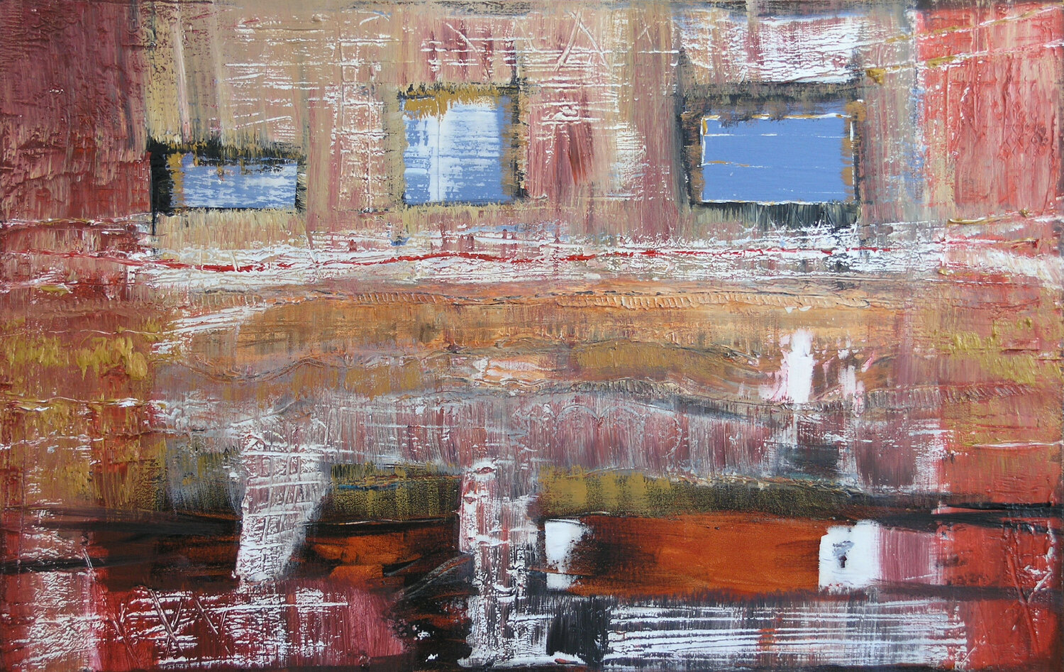 Edge of Radiance Loretta Kaltenhauser Original painting for sale