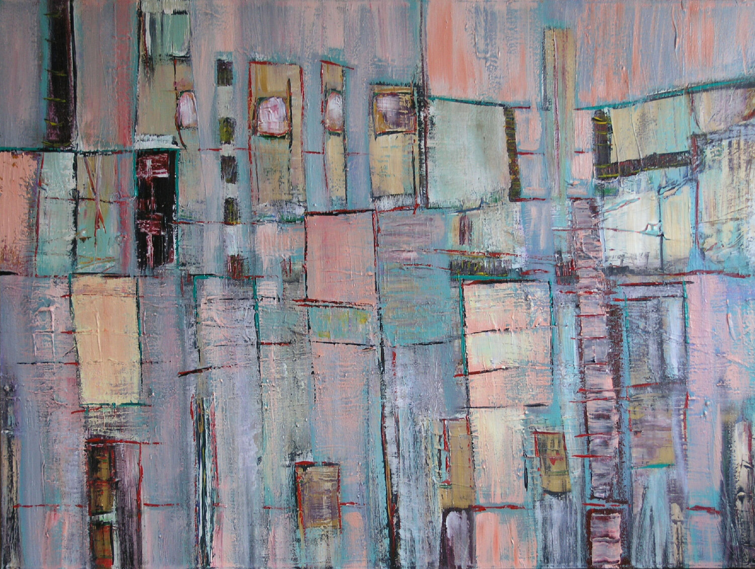 On Reflection Loretta Kaltenhauser Original painting for sale