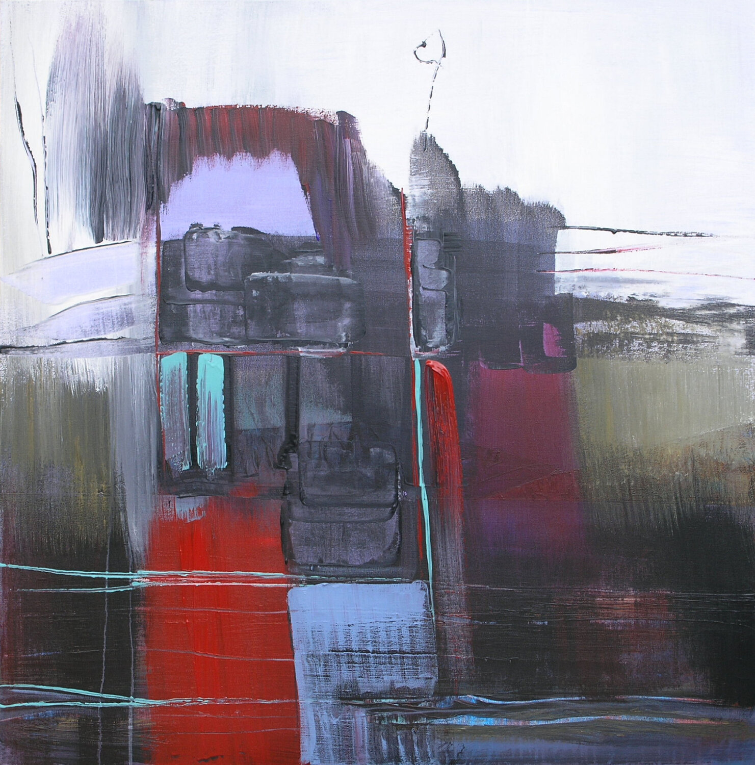 Pulling at my Strings Loretta Kaltenhauser Original painting for sale