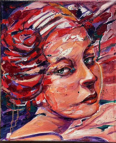MADDALEN by Antonio Cotecchia, Painting for Sale on Select