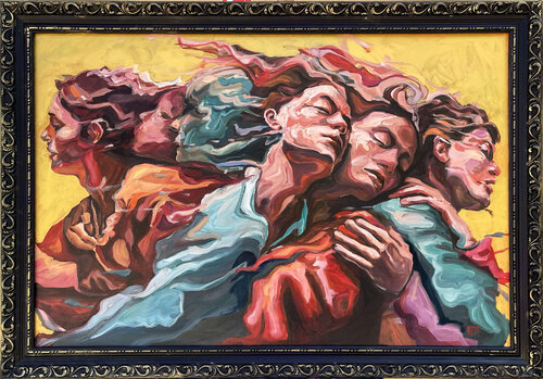 E Ti VENGO A CERCARE by Antonio Cotecchia, Painting for Sale on Select