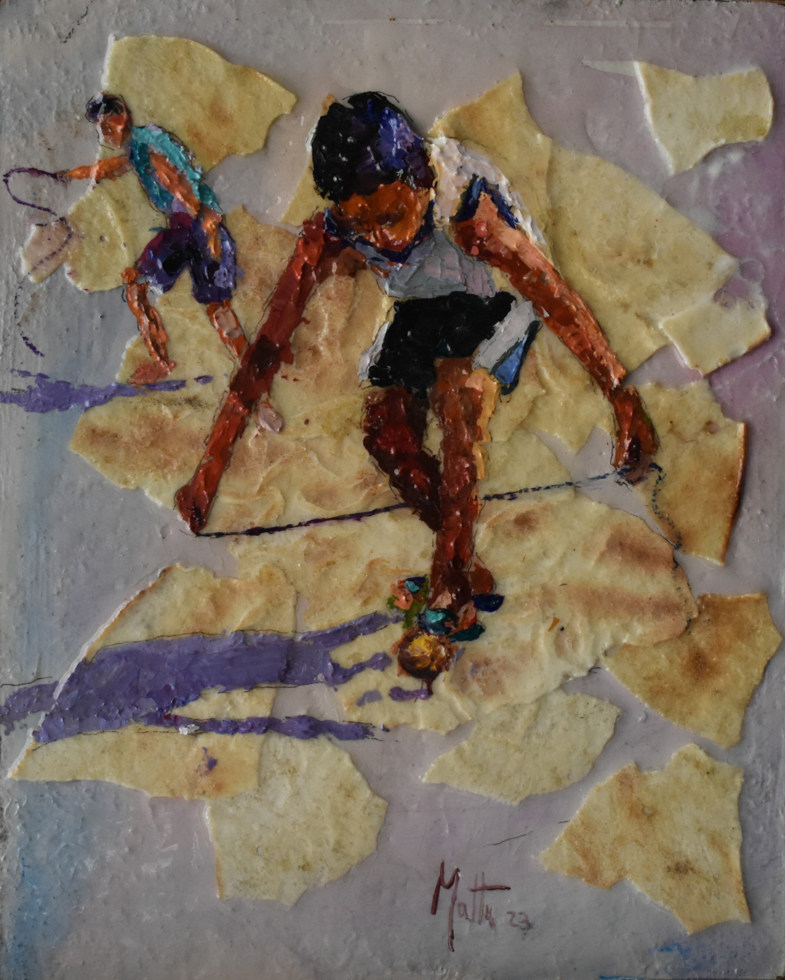 Topic Skateboarding paintings