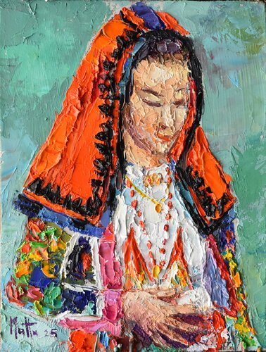 Gavoesa by Gianni Mattu, Painting for Sale on Select