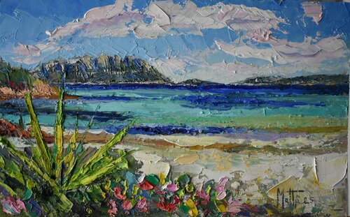 Colori di Porto  Istana by Gianni Mattu, Painting for Sale on Select