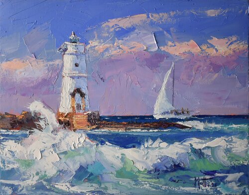Mangiabarche by Gianni Mattu, Painting for Sale on Select