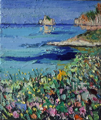 Primavera a Masua by Gianni Mattu, Painting for Sale on Select