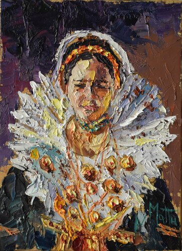 Reginella von Gianni Mattu, Malerei kaufen auf Select