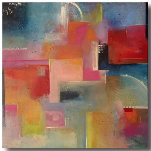 61-2023 portale della luce by Carla Pistola, Painting for Sale on Select