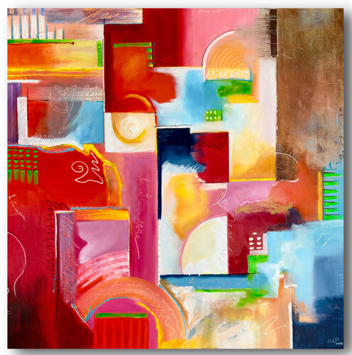 CIRCUS by Carla Pistola, Painting for Sale on Select