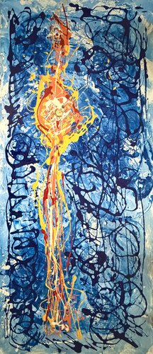 Nascita by Carla Pistola, Painting for Sale on Select