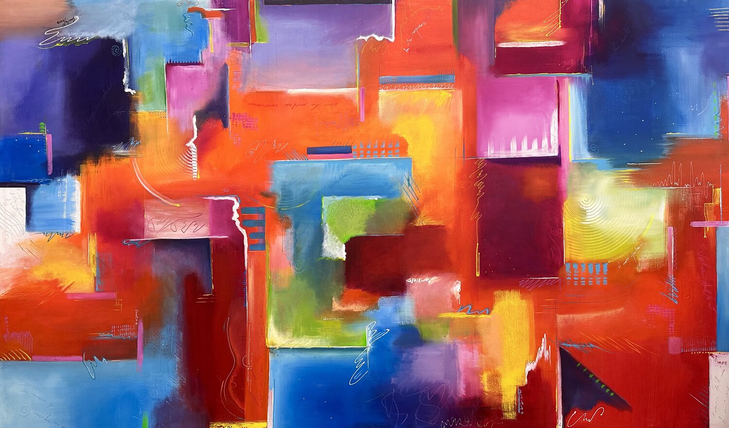 My porta - istinto- Carla Pistola Original painting for sale