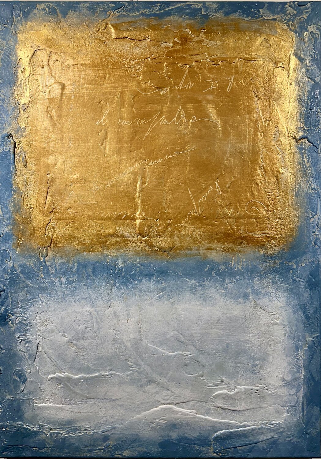 tra le stelle Carla Pistola Original painting for sale