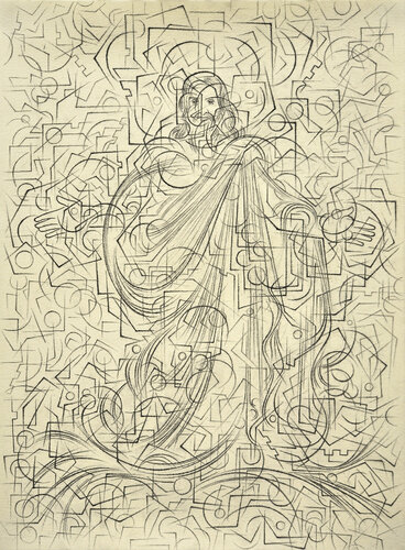 Ubermensch II by Alexander Valchev, Drawing for Sale on Select