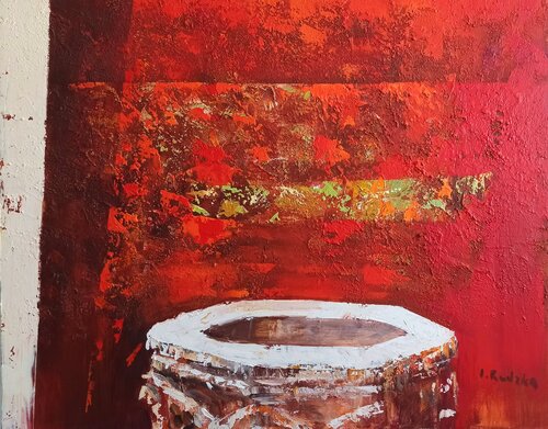 Well by IZABELA Rudzka, Painting for Sale on Select