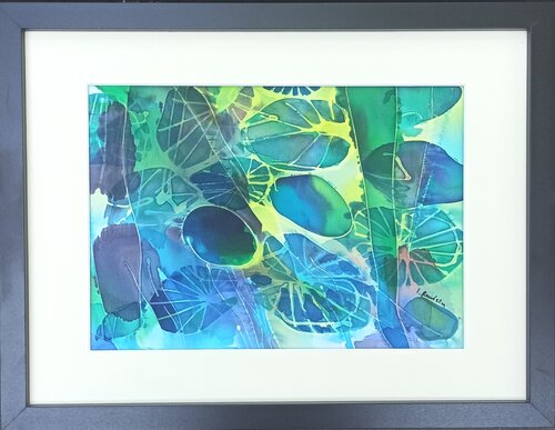 Energy of My Garden 4 by IZABELA Rudzka, Painting for Sale on Select