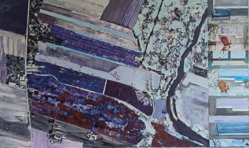 Wyczółkowo by IZABELA Rudzka, Painting for Sale on Select